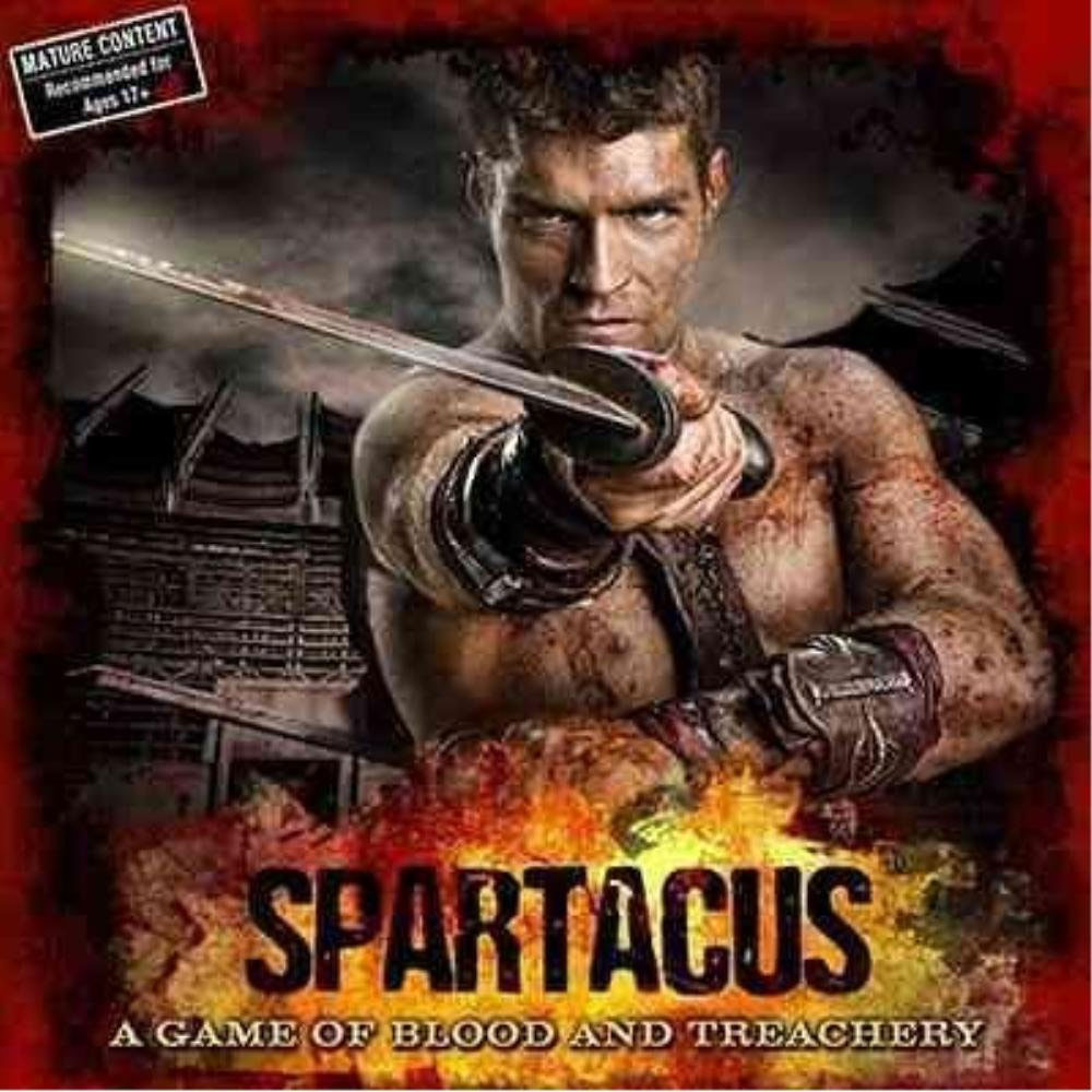 Om te mediteren Heel Identiteit Spartacus: A Game of Blood and Treachery Review | Board Game Quest