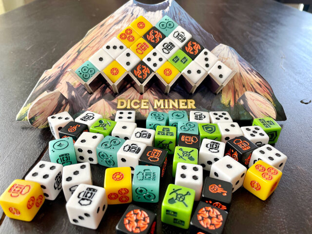 Dice Miner Review - Board Game Quest