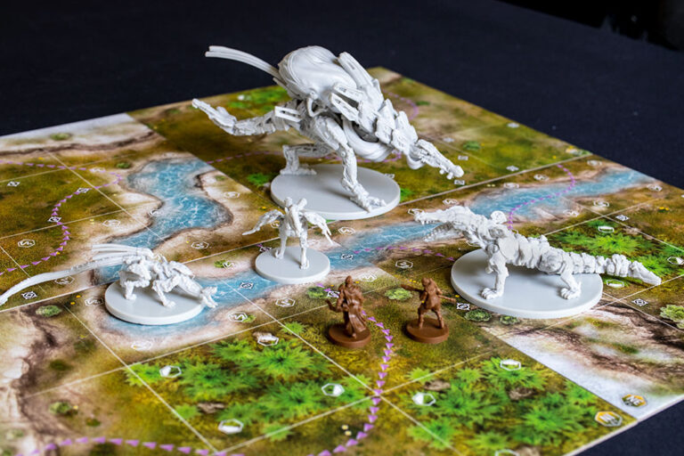 Horizon Zero Dawn: The Board Game Expansions Review - Board Game Quest