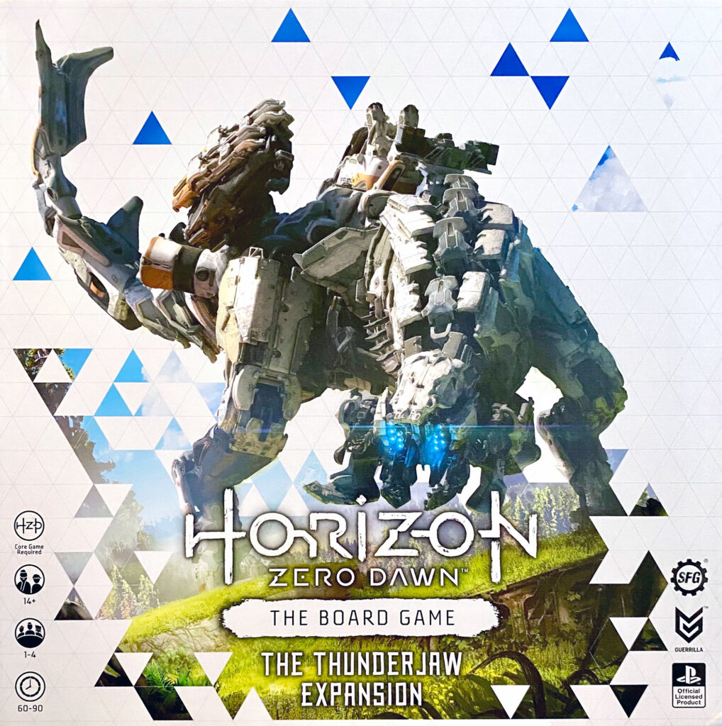 Horizon Zero Dawn: The Board Game Large Machines Expansions Review ...