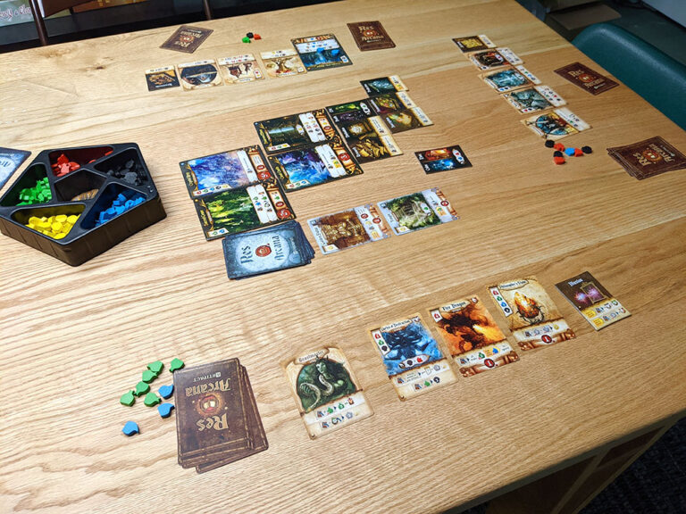 Res Arcana Review - Board Game Quest