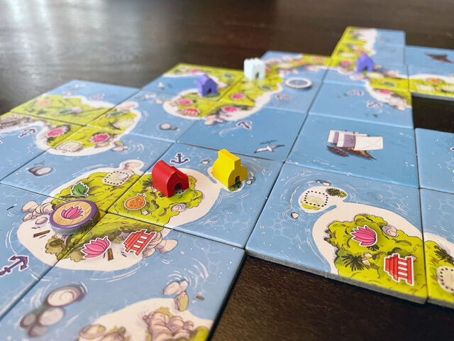 Small Islands Review - Board Game Quest