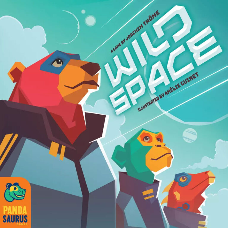 Wild Space Review Board Game Quest