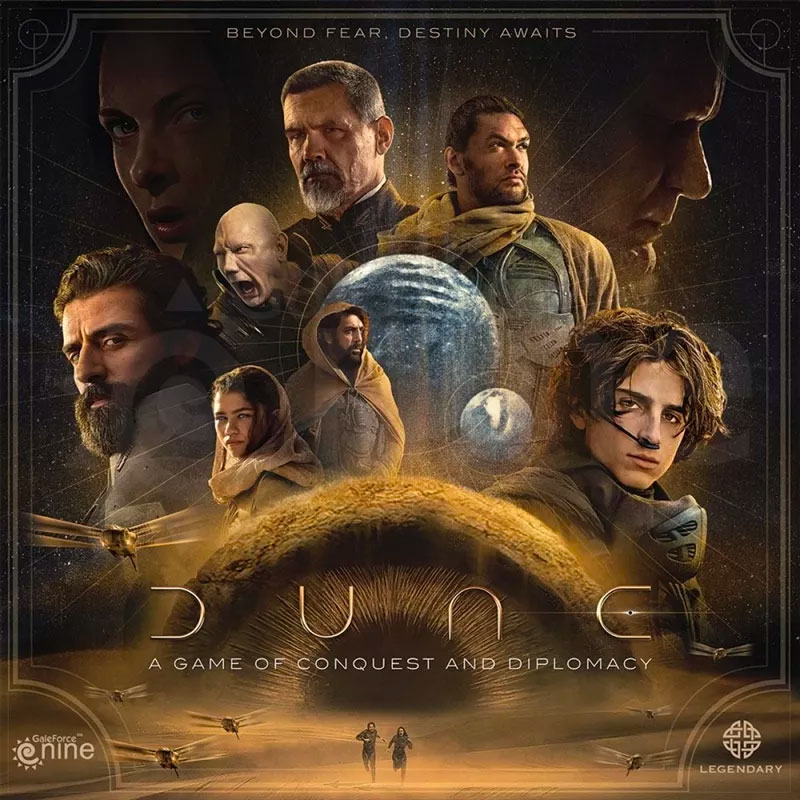 Dune: A Game of Conquest and Diplomacy Review Board Game Quest