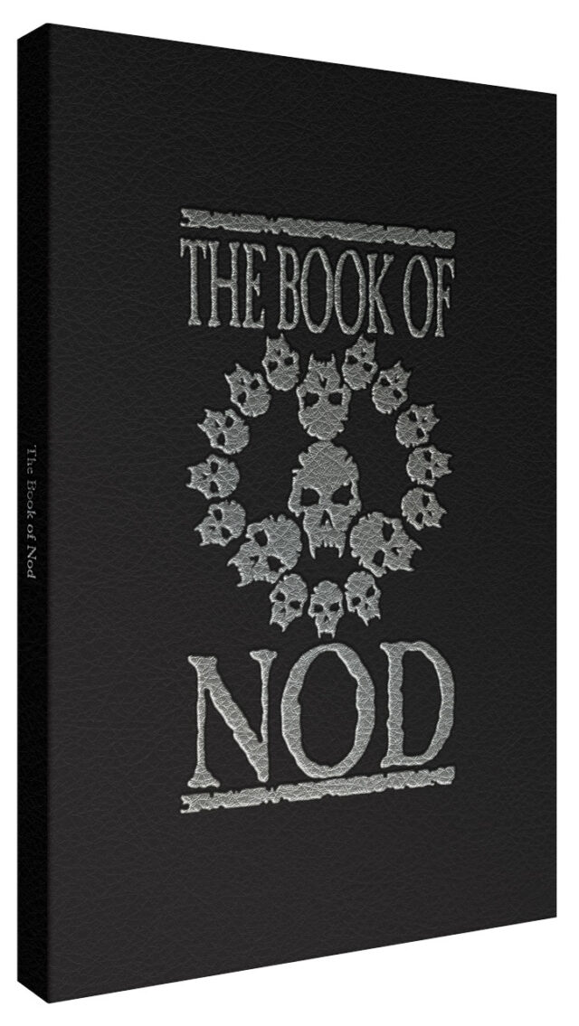 Vampire the Masquerade: The Book of Nod Review - Board Game Quest