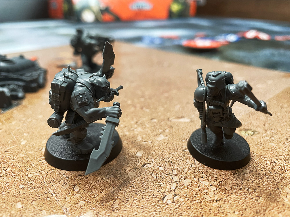 Warhammer 40k Kill Team - Recruit Edition Review - Board Game Quest