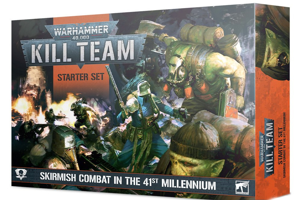 Warhammer 40k: Kill Team - The Game Itself Review - There Will Be Games