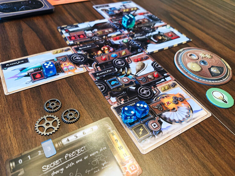 Steampunk Rally Fusion Review - Board Game Quest