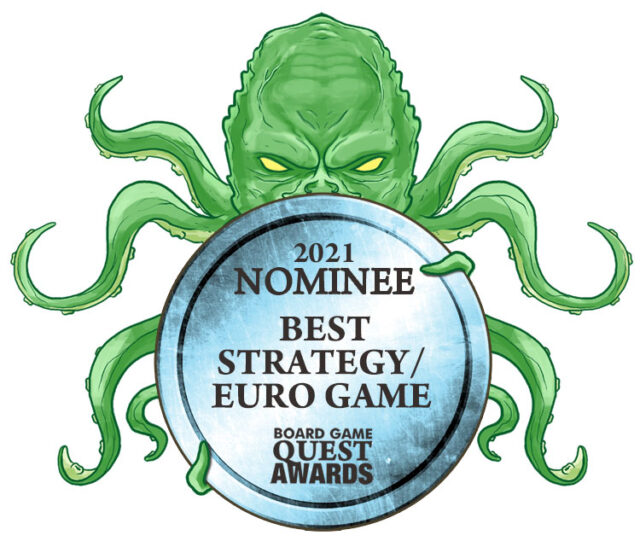 2021 Board Game Award Nominees - Board Game Quest