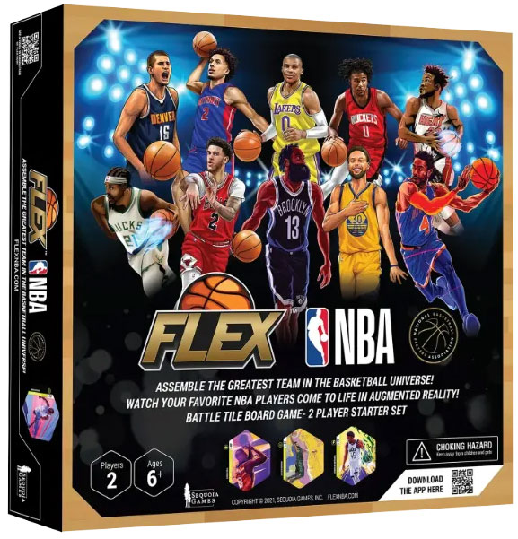 Flex NBA Review  Board Game Quest