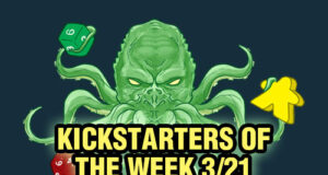 Kickstarters of the week