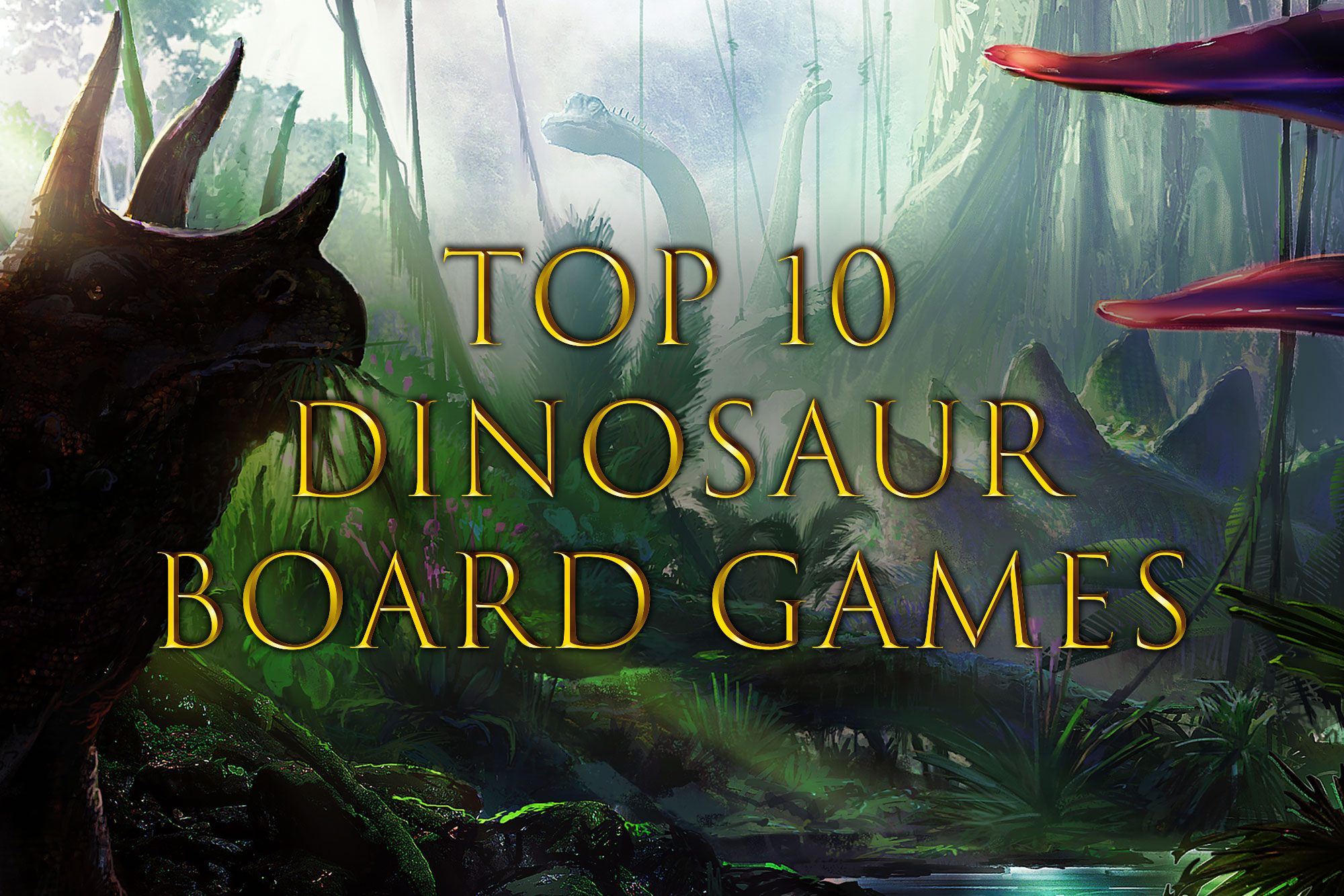 The Best Games With Dinosaurs, Ranked
