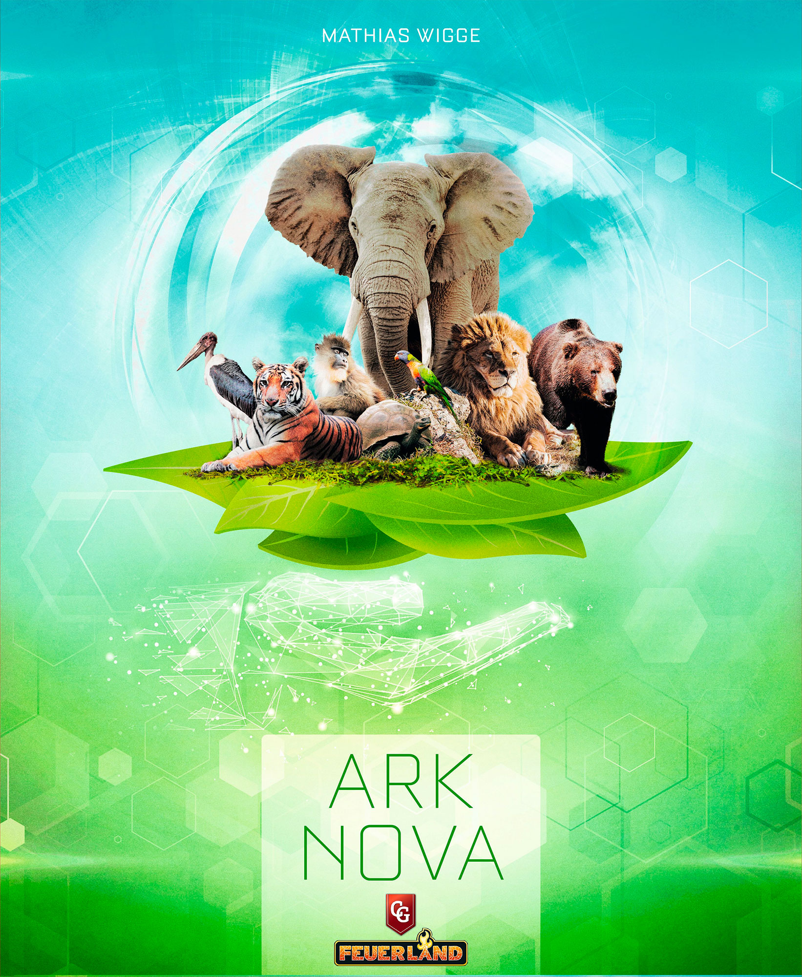 Ark Nova Review - Board Game Quest