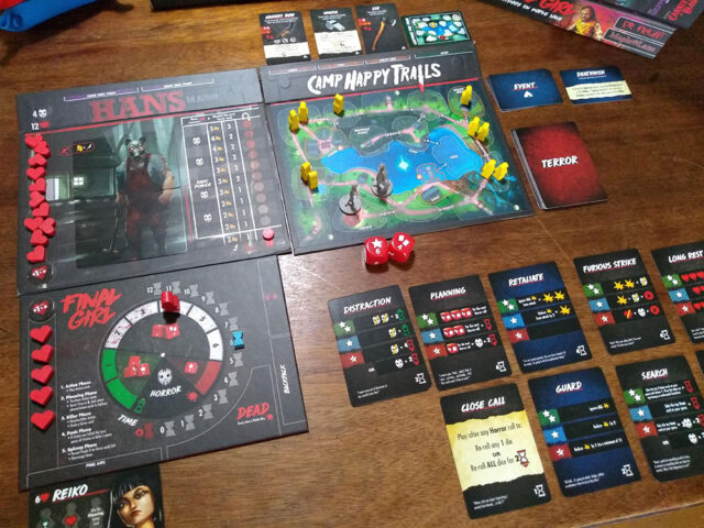 Final Girl Review - Board Game Quest