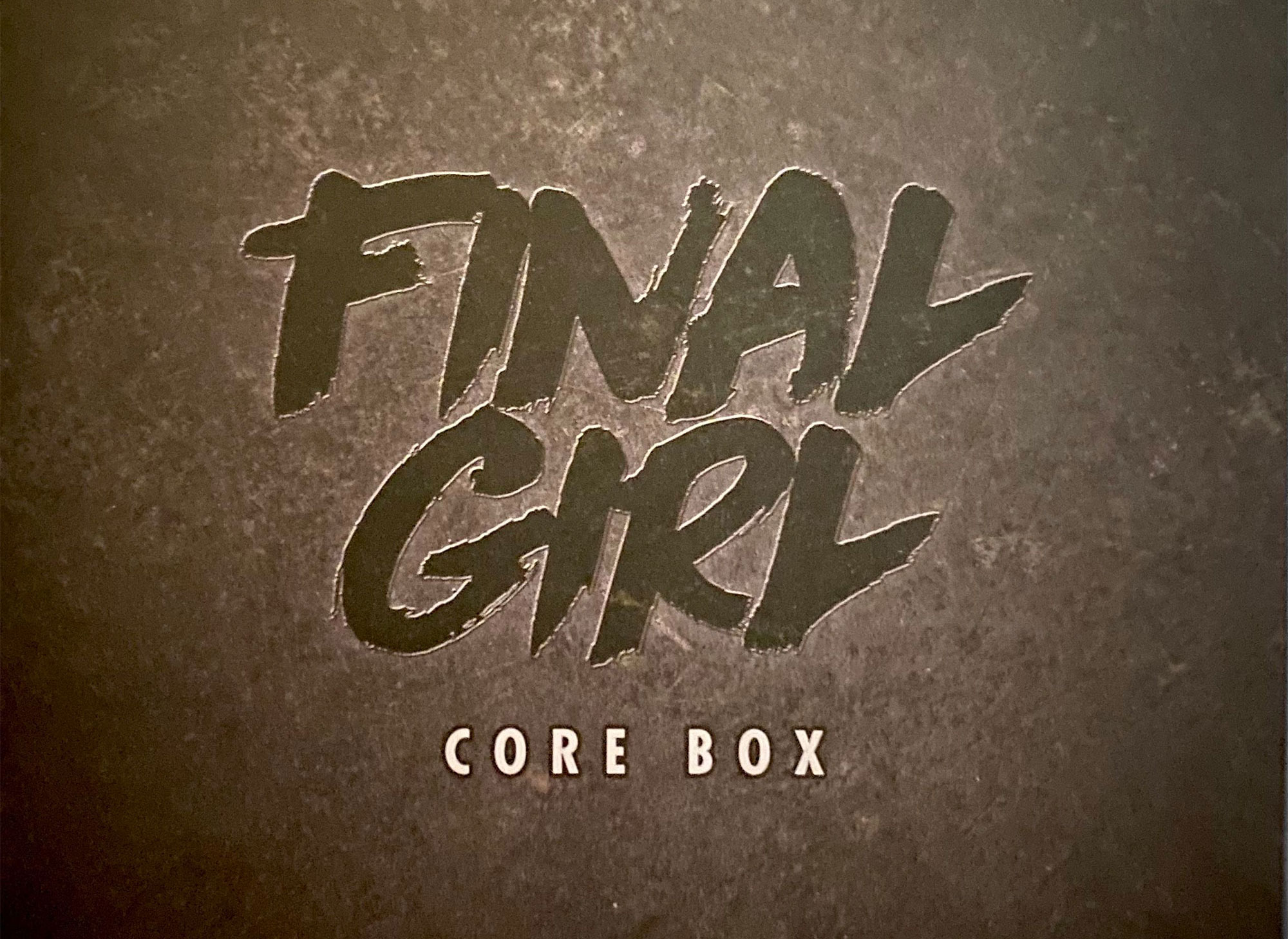 Final Girl: Terror from the Grave, Board Game