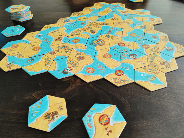 Land vs Sea Review - Board Game Quest