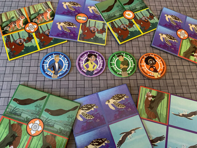 Wild Kratts Endangered Wildlife Review - Board Game Quest