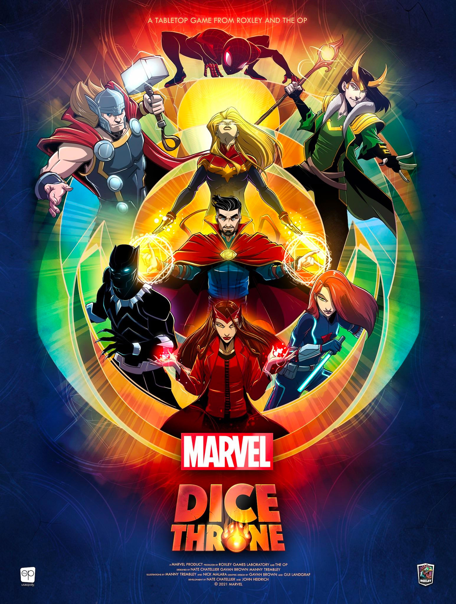 Marvel Dice Throne Review - Board Game Quest