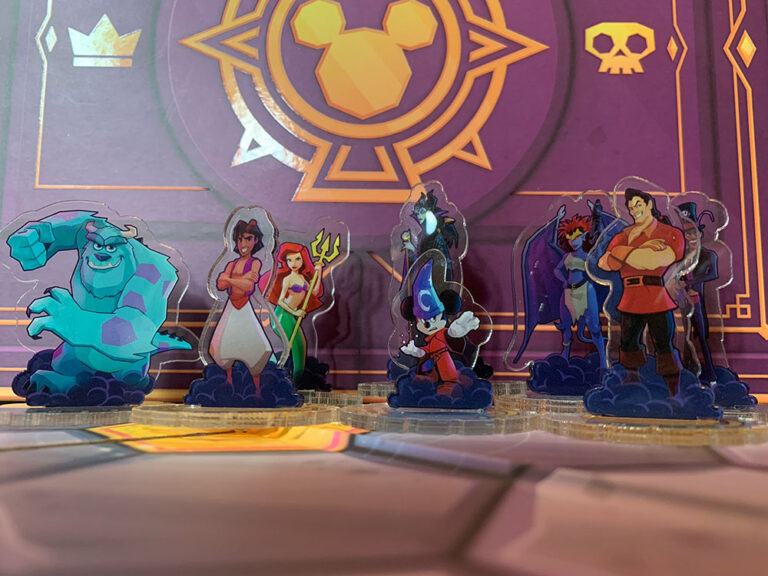 Disney Sorcerer’s Arena Review Board Game Quest