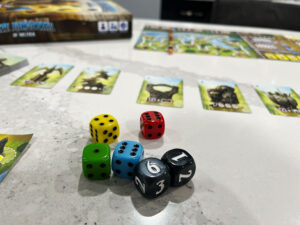 Dice Kingdoms of Valeria - How to Play & Review 