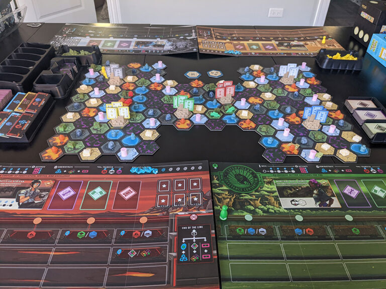 Empyreal Spells and Steam Review - Board Game Quest