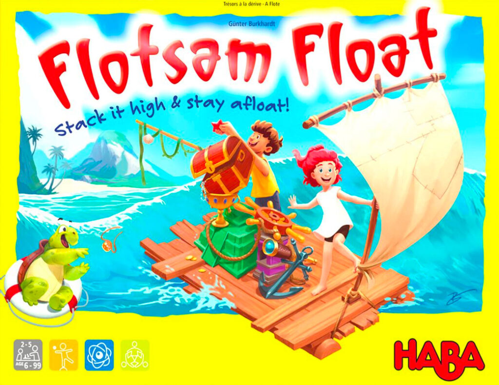 Flotsam Float Review - Board Game Quest