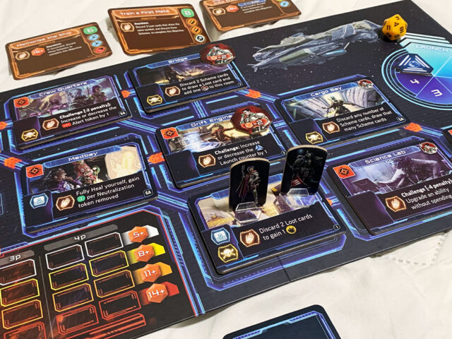 Starfinder: Pirates of Skydock Review - Board Game Quest