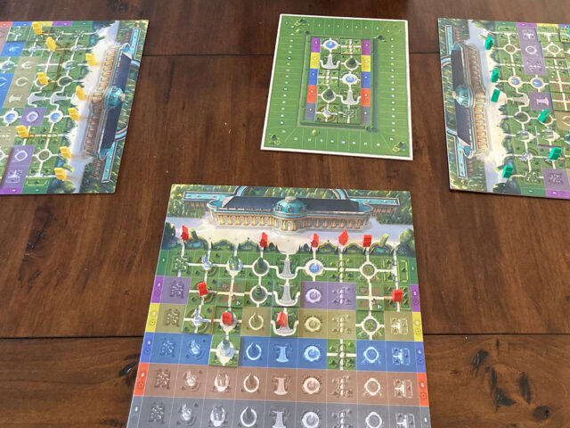 Sanssouci Review - Board Game Quest