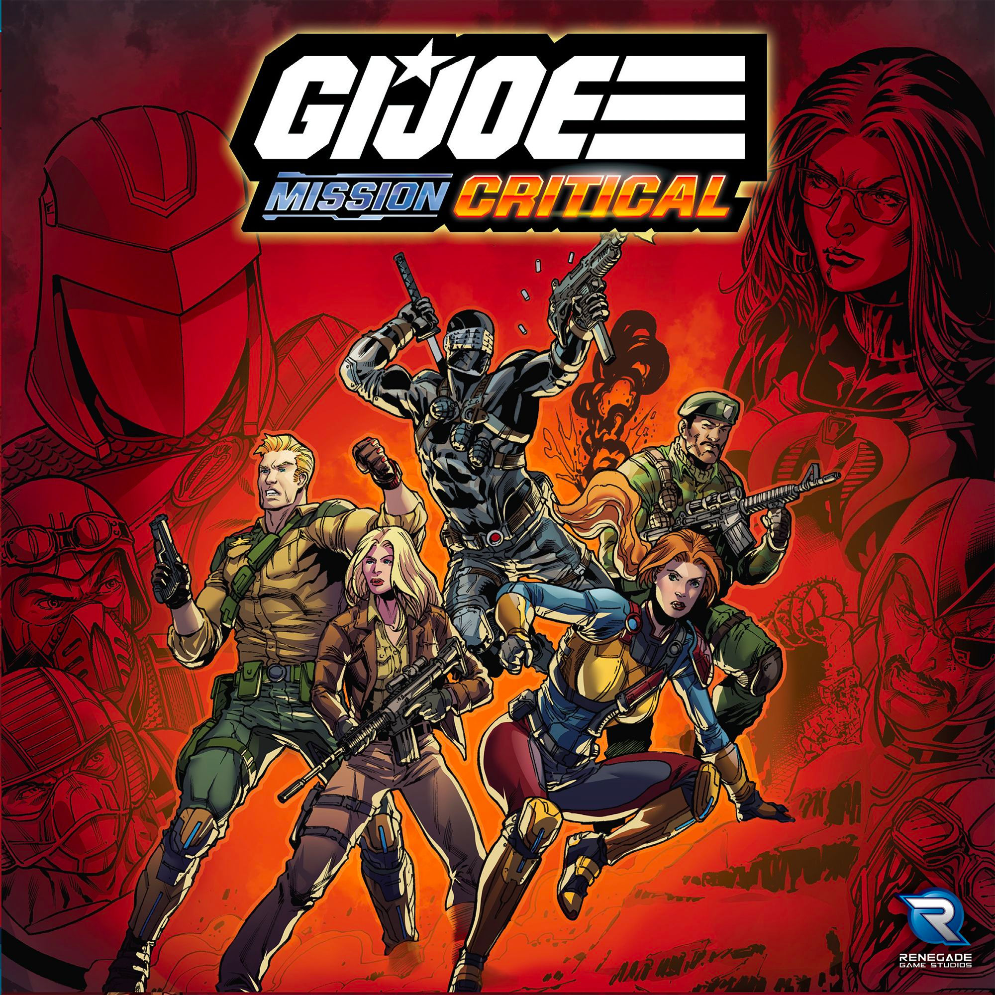 G.I. Joe: Mission Critical Review - Board Game Quest