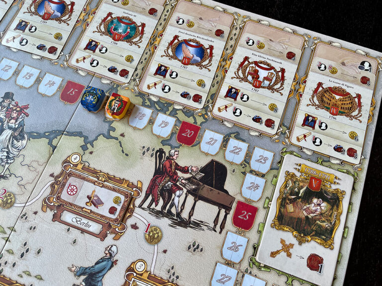 Lacrimosa Review - Board Game Quest