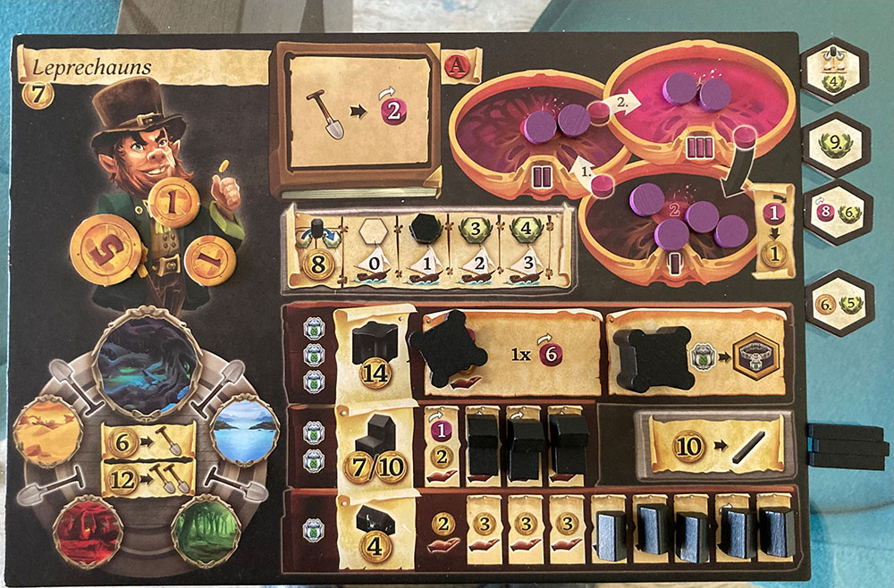Terra Nova Review - Board Game Quest