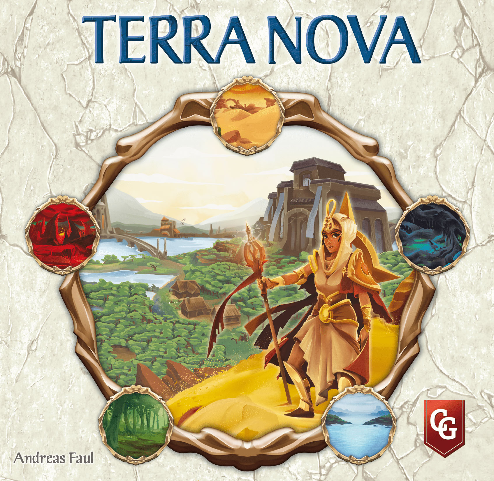 Terra Nova Review - Board Game Quest