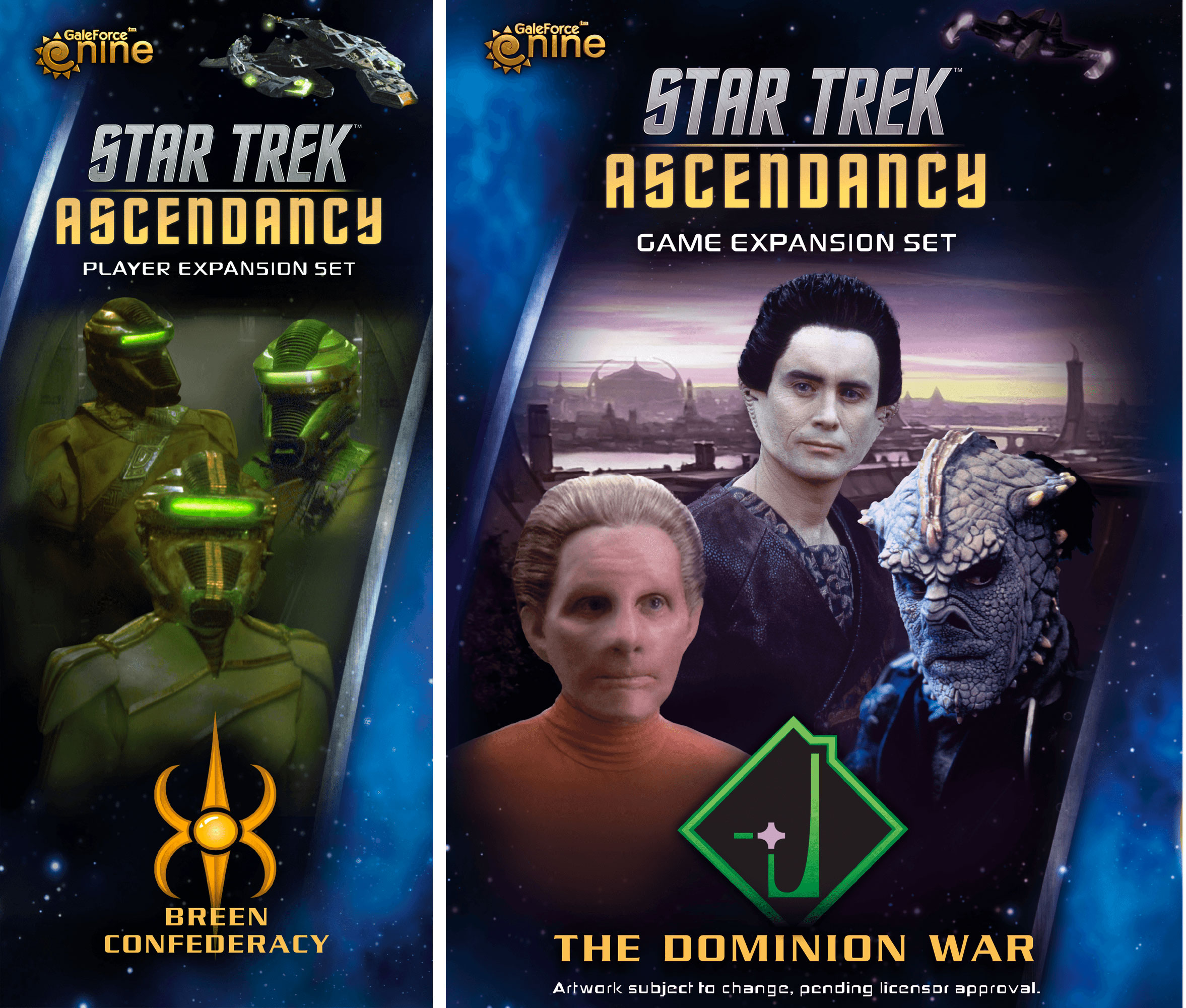 Star Trek: Ascendancy Breen Confederacy and Dominion War
Expansions Review