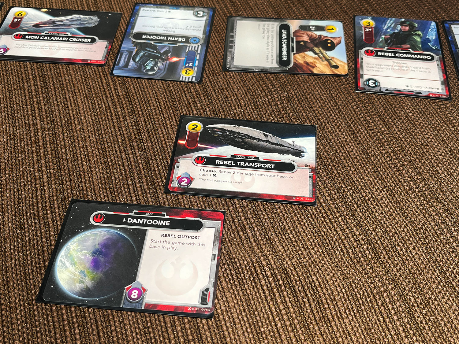 Star Wars: The Deckbuilding Game is now available online and at select  retailers — GAMINGTREND