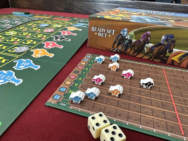 Ready, Set, Bet Review - Board Game Quest