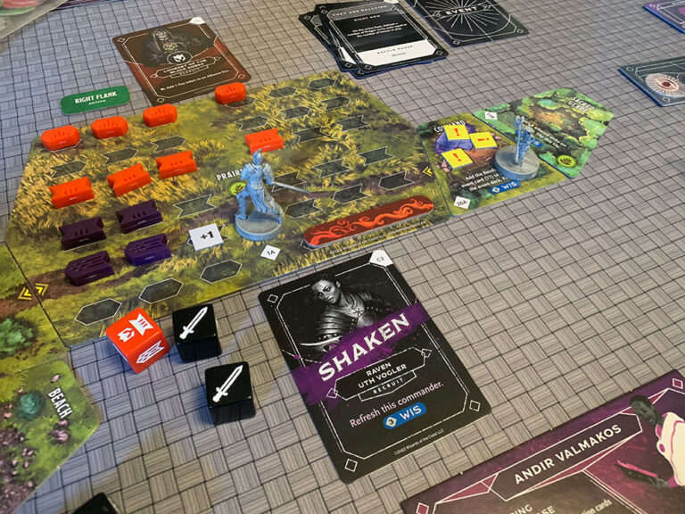 Dragonlance Warriors of Krynn Review - Board Game Quest