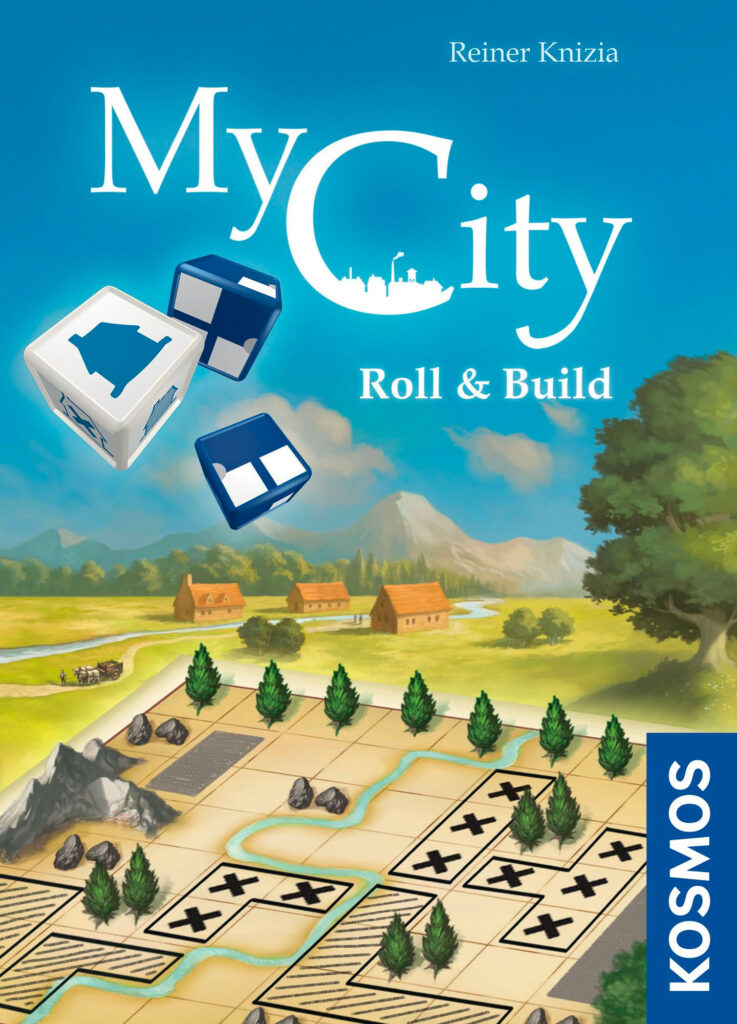 My City: Roll and Build Review - Board Game Quest