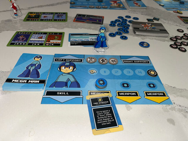 Mega Man Adventures Review - Board Game Quest