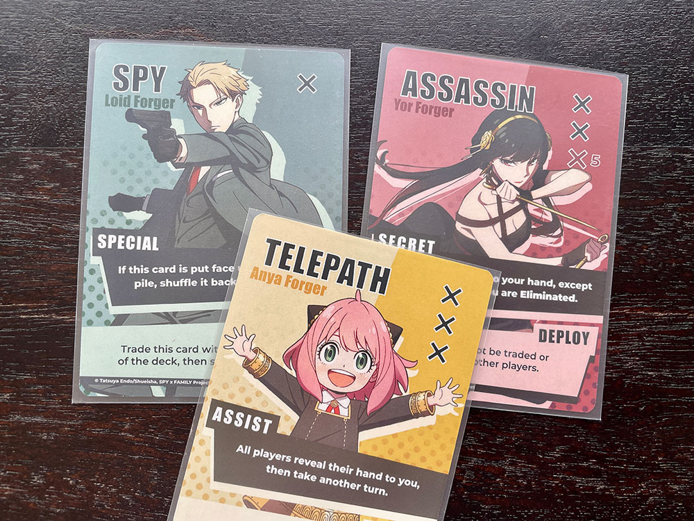 Anime hit Spy x Family is getting its own Love Letter-like card game