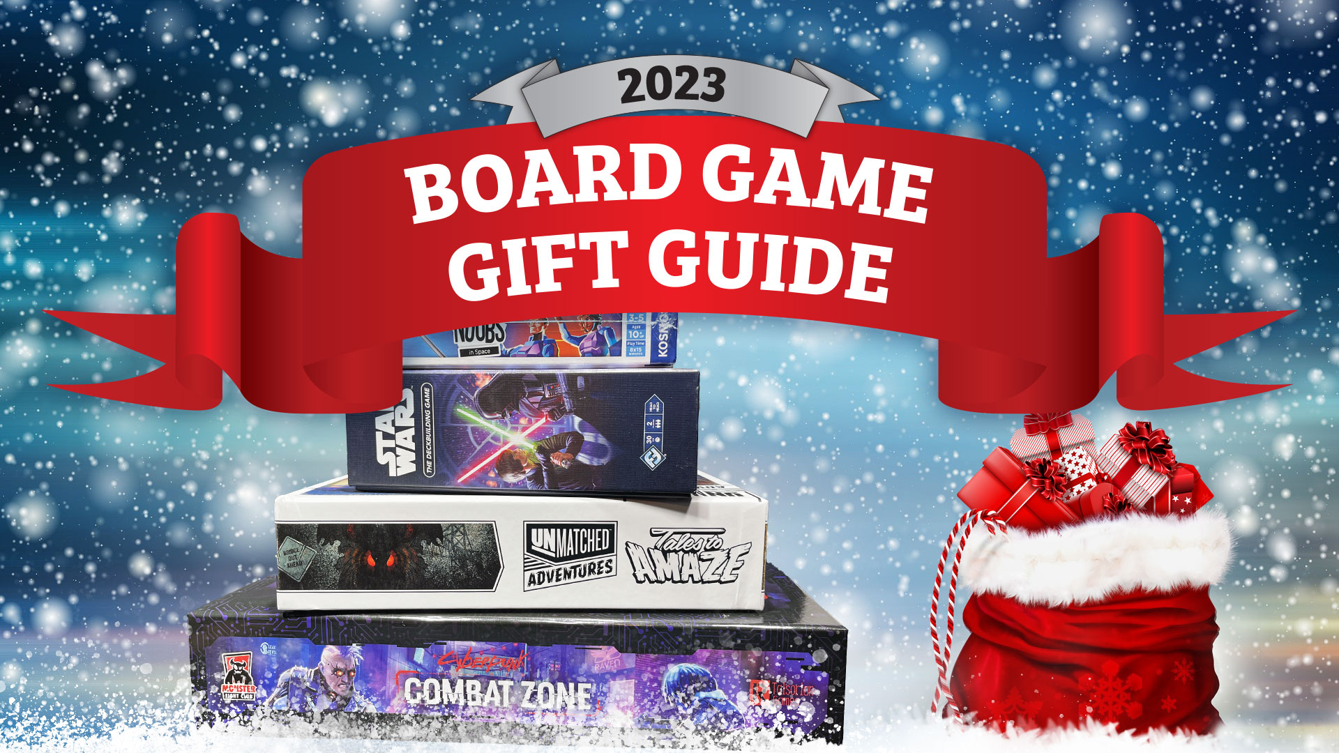 The Best Board Game Gifts For Christmas 2023 - Board Game Guide Book