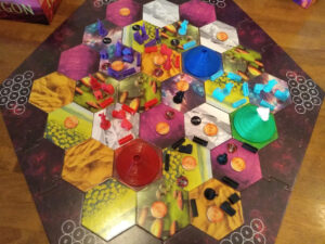 Hexes of Sygon Gameplay