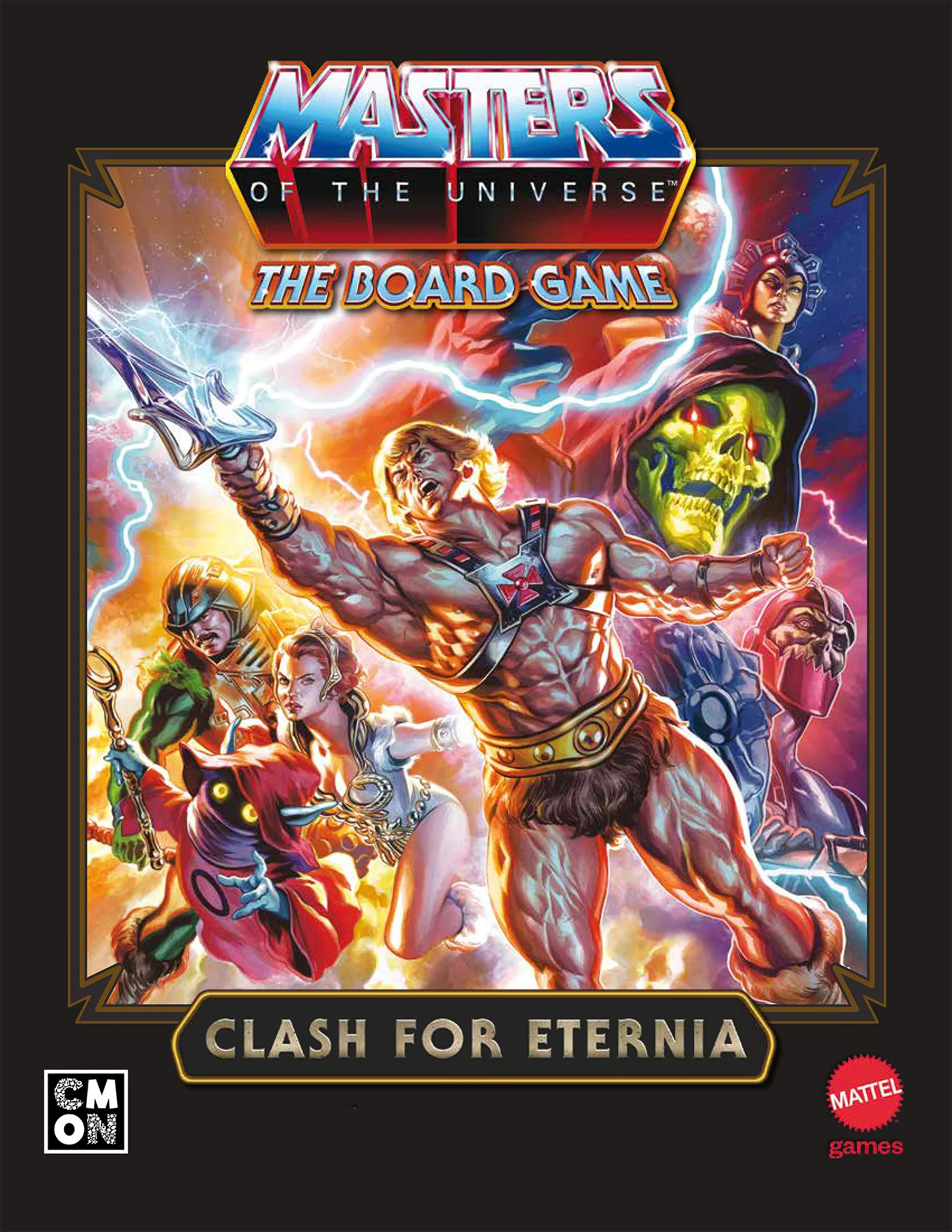 Masters of the Universe: Clash for Eternia Review - Board Game Quest