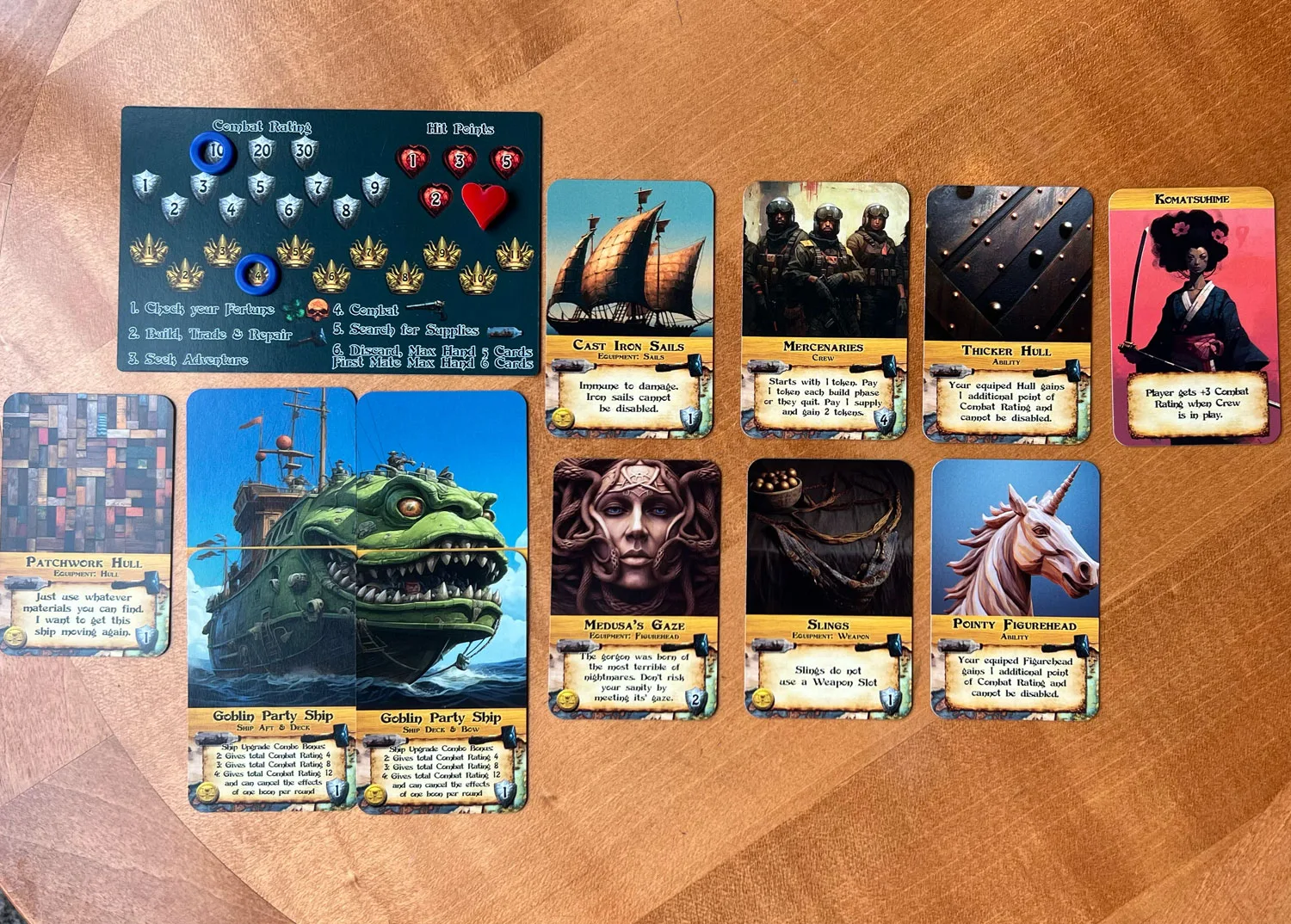 Sea King Adventures Review - Board Game Quest