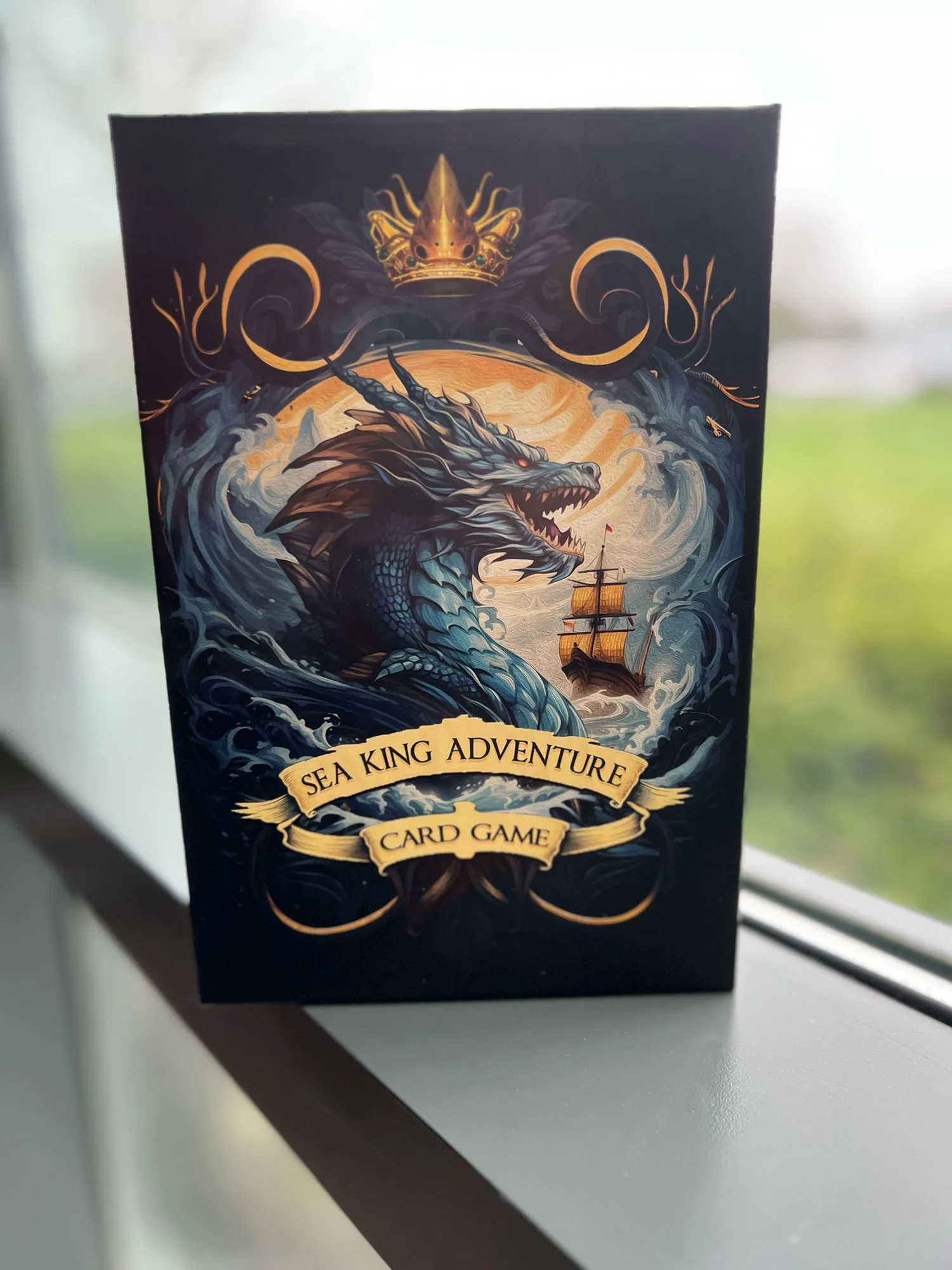 Sea King Adventures Review - Board Game Quest