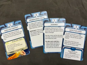 Noobs in Space Cards