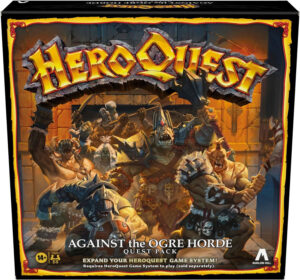 HeroQuest Against the Horde