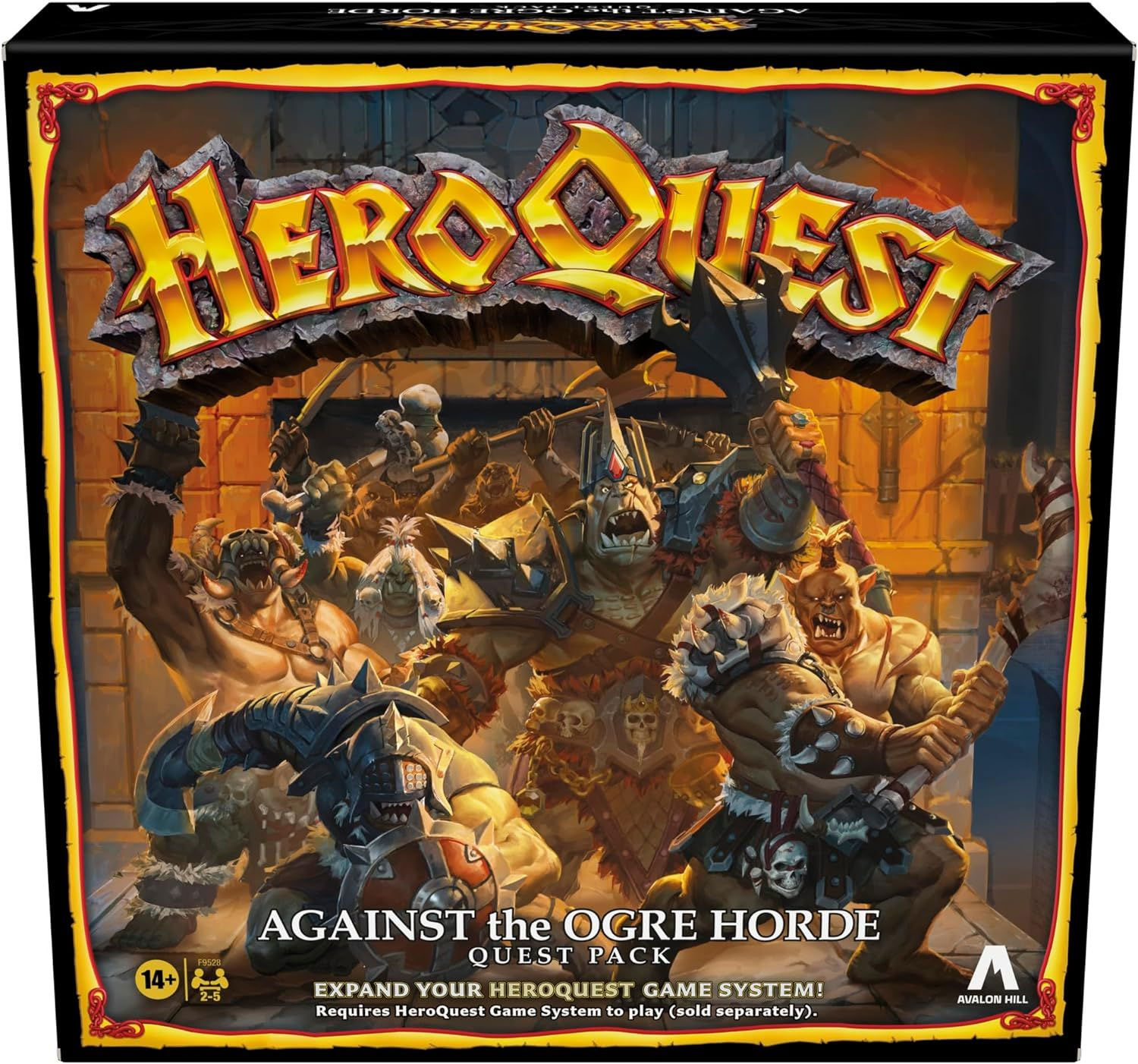 HeroQuest: Ogre vs Horde Expansion Review