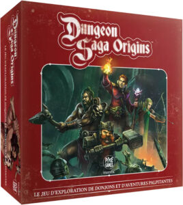 Dungeon Saga: Origins