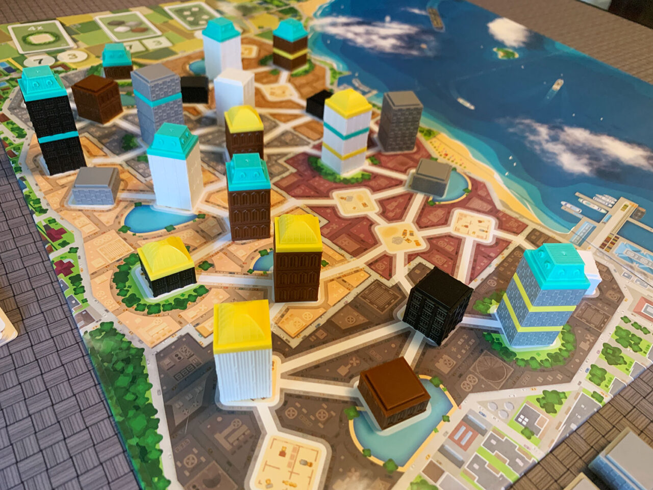 Tower Up Review - Board Game Quest