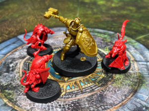 Warhammer Age of Sigmar Minis